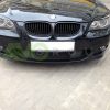 Накладки на фары / Реснички для BMW 5 E60 / E61 2003-2007 ABS Gloss v1 – Изображение 2