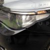 Накладки на фары / Реснички для BMW 5 E60 / E61 2003-2007 ABS Gloss v1