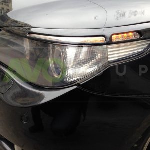 Headlight Eyelids for BMW 5 E60 / E61 2003-2007 ABS Gloss v1