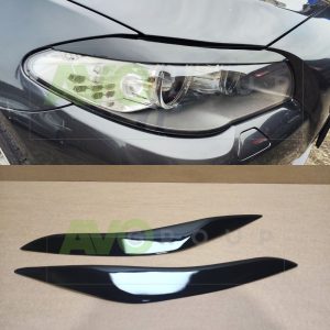 Headlight Eyelids for BMW 5 F10 / F11 2010-2017 ABS Gloss