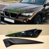 Headlight Eyelids for BMW X1 E84 2009-2012 ABS Gloss