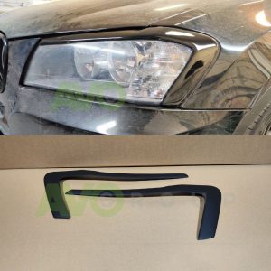 Headlight Eyelids for BMW X3 F25 2010-2014 ABS Matt