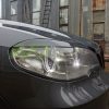 Накладки на фары / Реснички для BMW X5 E70 2007-2013 ABS Gloss – Изображение 3