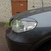 Накладки на фары / Реснички для BMW X5 E70 2007-2013 ABS Gloss – Изображение 8