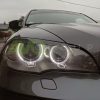Накладки на фары / Реснички для BMW X5 E70 2007-2013 ABS Gloss – Изображение 4