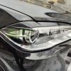 Priekšējo lukturu uzlikas uzacis priekš BMW X5 F15 2013-2018 ABS Gloss - Image 2