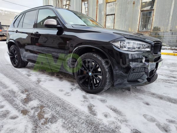 Headlight Eyelids for BMW X5 F15 F85 2013-2018 ABS Gloss - Image 3