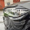 Priekšējo lukturu uzlikas uzacis priekš BMW X5 F15 2013-2018 ABS Gloss - Image 5