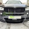 Priekšējo lukturu uzlikas uzacis priekš BMW X5 F15 2013-2018 ABS Gloss - Image 7