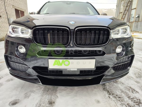 Headlight Eyelids for BMW X5 F15 F85 2013-2018 ABS Gloss - Image 7