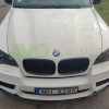Накладки на фары / Реснички для BMW X6 E71 / E72 2008-2014 ABS Gloss – Изображение 6