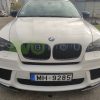 Накладки на фары / Реснички для BMW X6 E71 / E72 2008-2014 ABS Gloss – Изображение 5