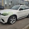 Накладки на фары / Реснички для BMW X6 E71 / E72 2008-2014 ABS Gloss – Изображение 9
