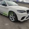 Накладки на фары / Реснички для BMW X6 E71 / E72 2008-2014 ABS Gloss – Изображение 2