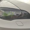 Накладки на фары / Реснички для BMW X6 E71 / E72 2008-2014 ABS Gloss – Изображение 3