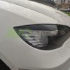 Накладки на фары / Реснички для BMW X6 E71 / E72 2008-2014 ABS Gloss – Изображение 4