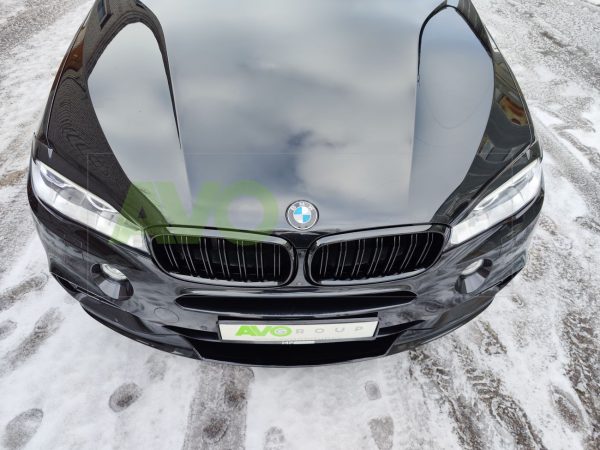 Headlight Eyelids for BMW X6 F16 F86 2014-2019 ABS Gloss - Image 6