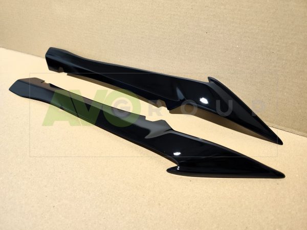 Headlight Eyelids for BMW X6 F16 F86 2014-2019 ABS Gloss - Image 9