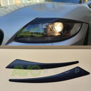 Headlight Eyelids for BMW Z4 E85 / E86 2002-2008 ABS Matt