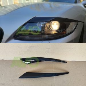 Headlight Eyelids for BMW Z4 E85 / E86 2002-2008 ABS Gloss