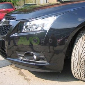 Headlight Eyelids for Chevrolet Cruze 2009-2013 v1 ABS Matt