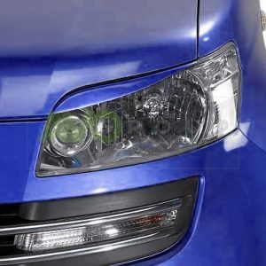 Priekšējo lukturu uzlikas uzacis priekš Daihatsu Materia 2007-2010 ABS Gloss