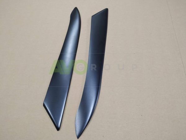 Headlight Eyelids for Ford C-MAX / Focus 2 2003-2008 v1 ABS Matt - Image 4