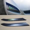Headlight Eyelids for Ford C-MAX / Focus 2 2003-2008 v1 ABS Matt
