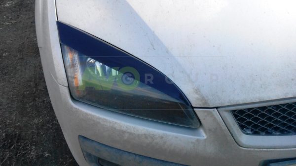 Headlight Eyelids for Ford C-MAX / Focus 2 2003-2008 v1 ABS Matt - Image 2
