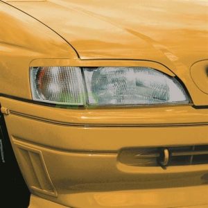 Headlight Eyelids for Ford Escort 1991-1996 ABS Matt