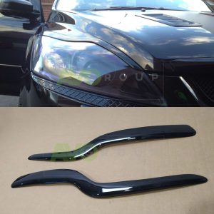Headlight Eyelids for Ford Focus 2 2008-2011 v2 ABS Gloss
