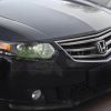 Накладки на фары / Реснички для Honda Accord 8 2007-2011 v3 ABS Matt – Изображение 5