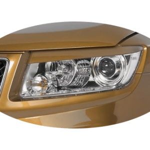 Headlight Eyelids for Jeep Compass 2011-2015 ABS Matt