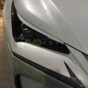 Priekšējo lukturu uzlikas uzacis priekš Lexus NX 2014-2017 ABS Gloss