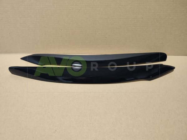 Headlight Eyelids for MB A W177 2018- ABS Gloss - Image 2