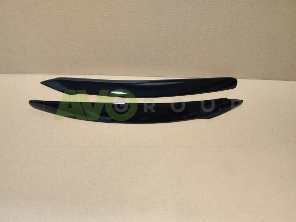 Headlight Eyelids for MB A W177 2018- ABS Gloss - Image 3
