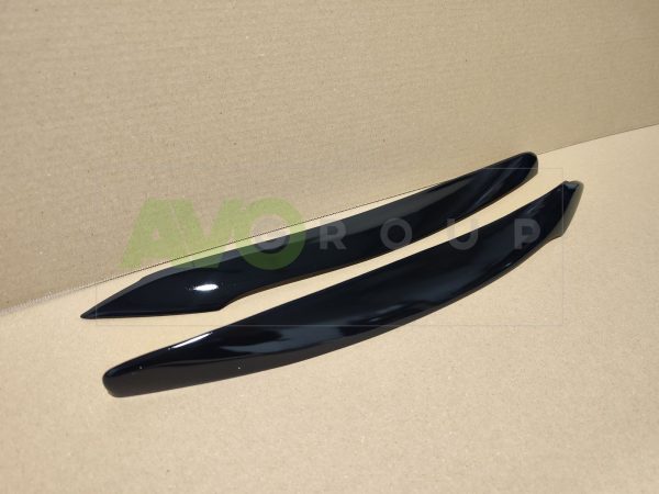 Headlight Eyelids for MB A W177 2018- ABS Gloss - Image 4