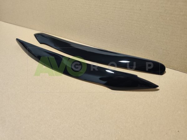 Headlight Eyelids for MB A W177 2018- ABS Gloss - Image 5