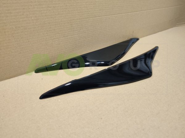 Headlight Eyelids for Mazda 3 2013-2016 with Adaptive Headlights ABS Gloss - Image 9