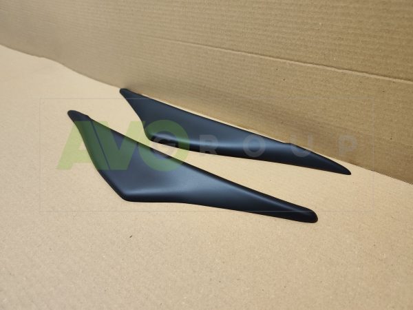 Headlight Eyelids for Mazda 3 2013-2016 with Adaptive Headlights ABS Matt - Image 10