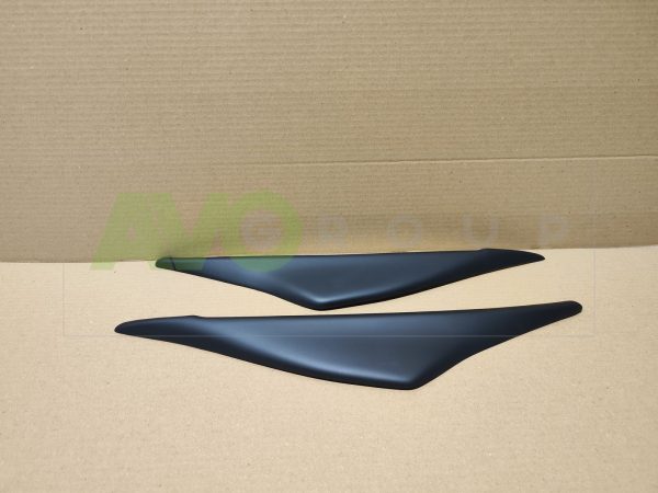 Headlight Eyelids for Mazda 3 2013-2016 with Adaptive Headlights ABS Matt - Image 12