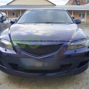 Headlight Eyelids for Mazda 6 2002-2008 ABS Matt