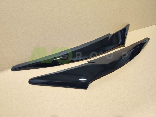 Headlight Eyelids for Mazda CX-5 2012-2017 ABS Gloss - Image 7