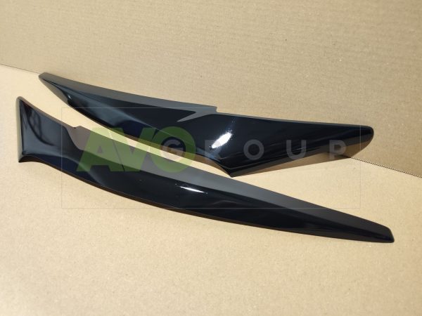 Headlight Eyelids for Mazda CX-5 2012-2017 ABS Gloss - Image 8