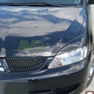 Headlight Eyelids for Mitsubishi Lancer 9 2003-2007 ABS Gloss