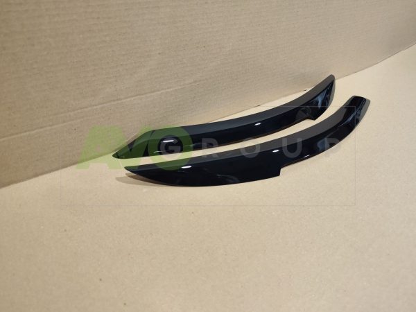 Headlight Eyelids for Nissan Qashqai Mk2 13-17 ABS Gloss - Image 10