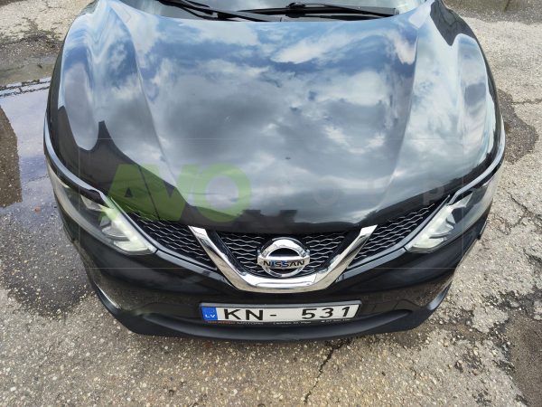 Headlight Eyelids for Nissan Qashqai Mk2 13-17 ABS Gloss - Image 9