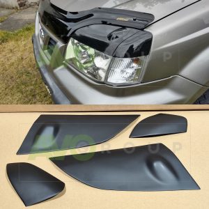 Headlight Eyelids for Nissan X-Trail T30 2002-2007 ABS Matt