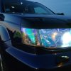 Headlight Eyelids for Nissan X-Trail T30 2002-2007 ABS Gloss - Image 6