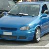 Накладки на фары / Реснички для Opel / Vauxhall Corsa B 1993-2000 ABS Gloss – Изображение 2